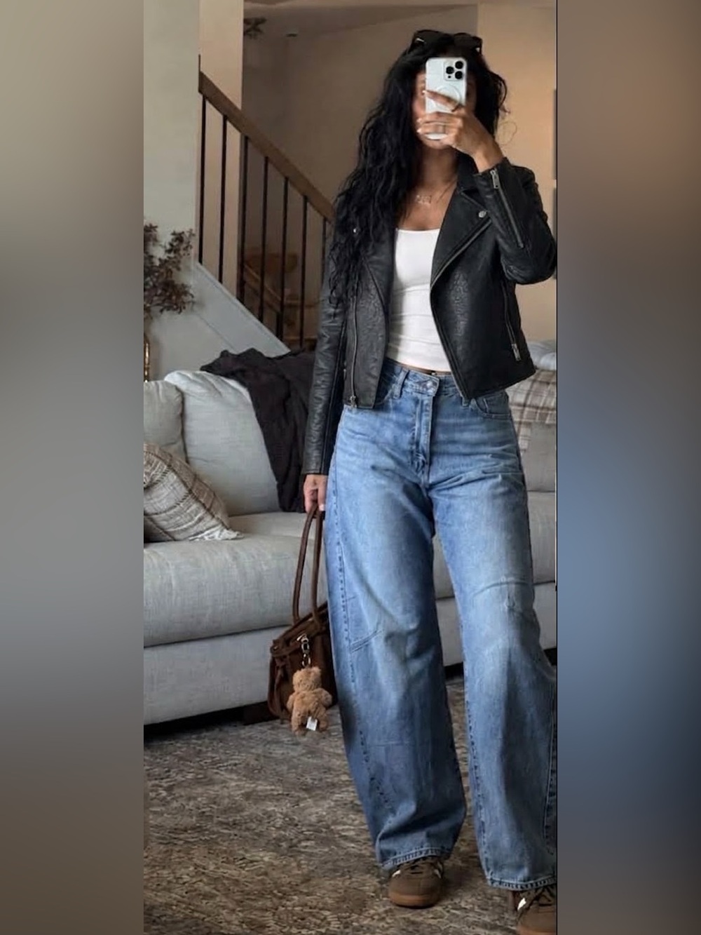 Abercrombie Real Leather jacket